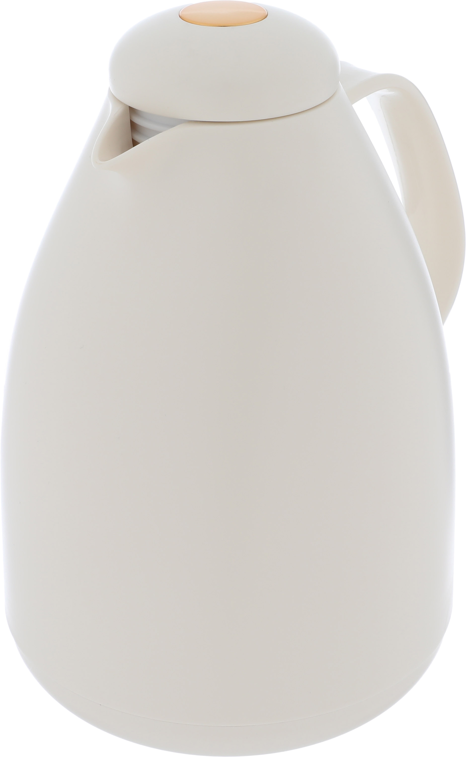 Al Saif Gallery Pro Penguin thermos, 1 liter, glass inner container, plastic outer shell - beige product image 3