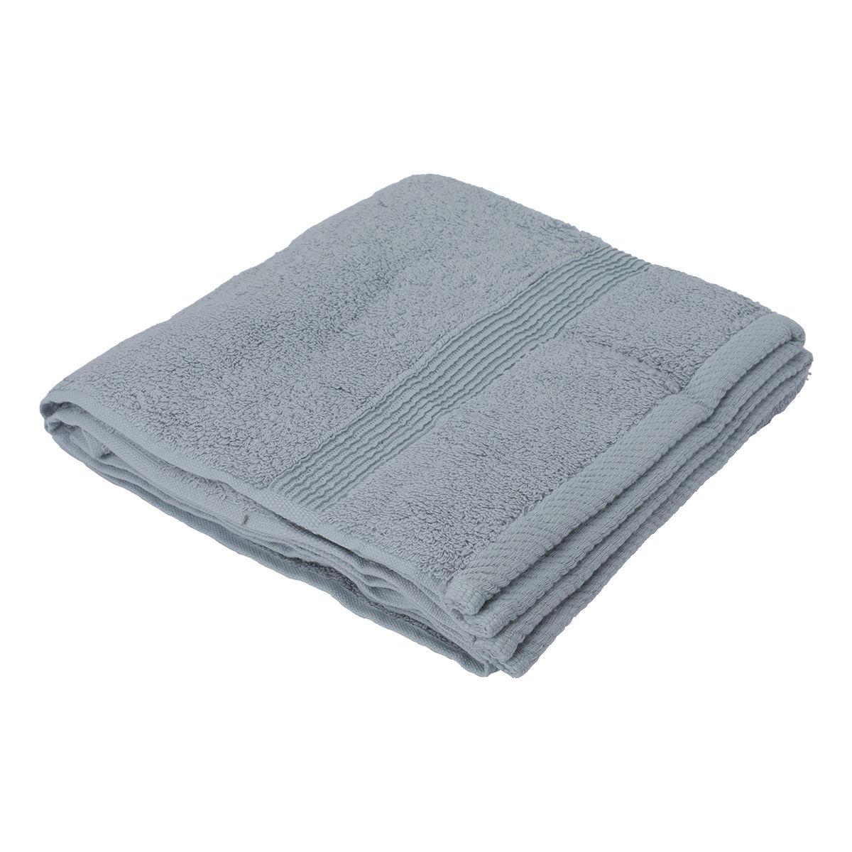 Luxe Cotton Towel, 100 x 50 cm - Light Grey product image 1