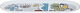 Al Saif Gallery porcelain yogurt set, 4 pieces, Tofaria - Colored product image 11