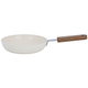Tornado Ceramic Frying Pan, 20 cm, Wooden Handle - Beige product image 3