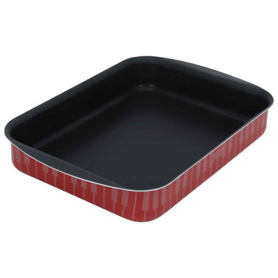 صينية فرن تيفال السيف غاليري، 35 سم، مستطيل- أحمر product image 3