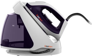 Koolen 803106003 Steam Iron, 2200 Watts, 1.2 Liters - White product image