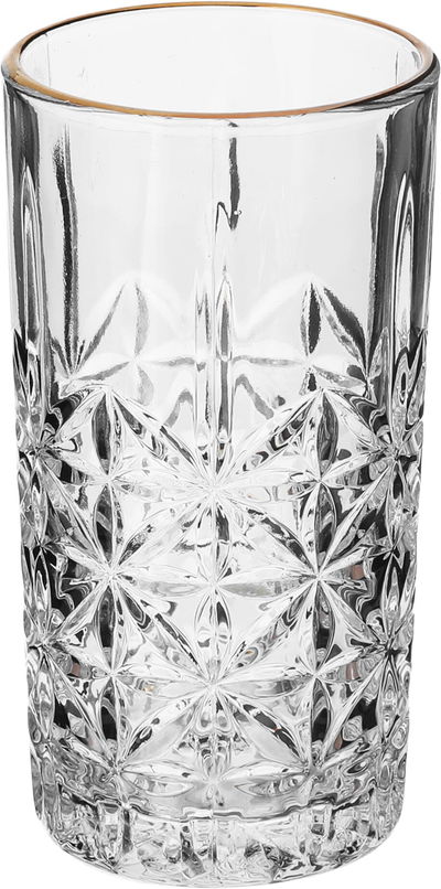 Alsaif Gallery Bialat Tea and Coffee Serving Set, 30 Pieces - Clear product image 3