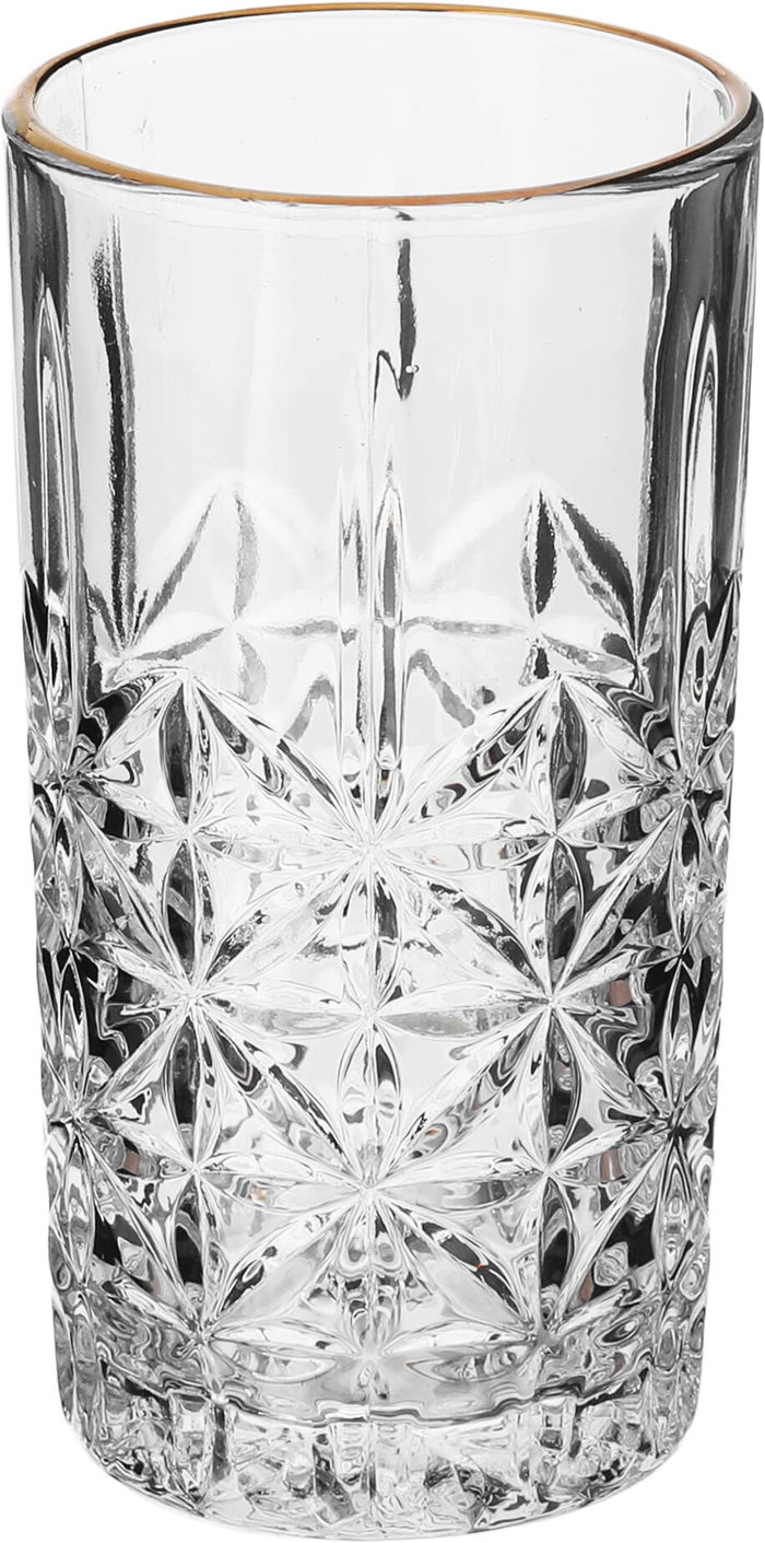 Alsaif Gallery Bialat Tea and Coffee Serving Set, 30 Pieces - Clear product image 3