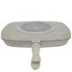 طاوة جرانيت روكي، بوجهين، 36 سم - بيج product image 3