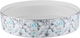 Al Saif Gallery Porcelain Date Bowl, 22 x 22 x 15 cm, Round, Acrylic Lid - White Blue product image 2