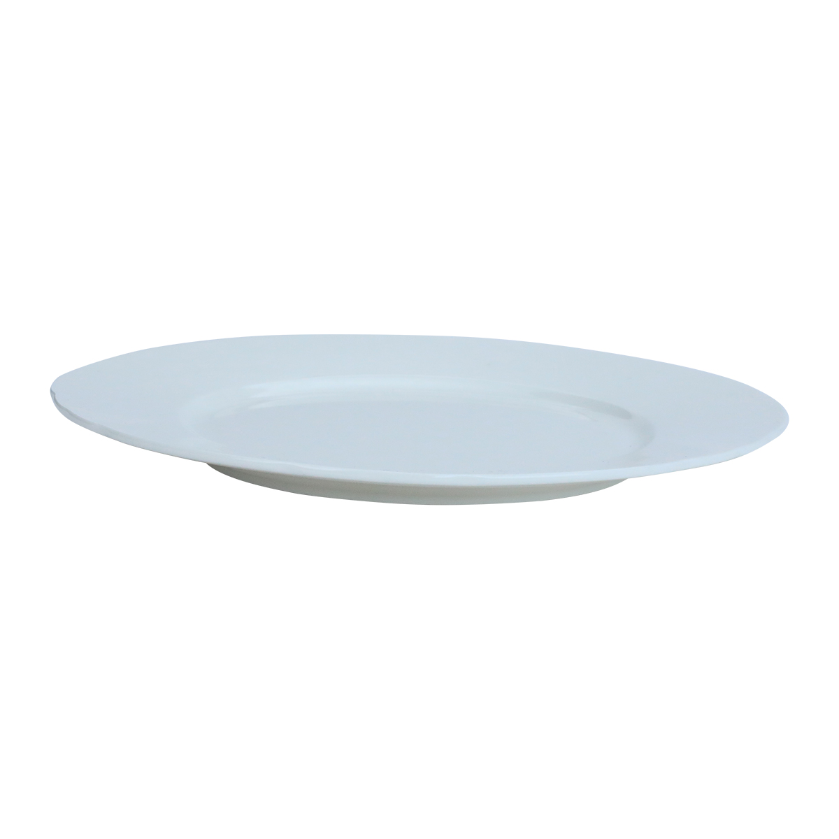 صحن تقديم بورسلان السيف غاليري، 17.78 سم - ابيض product image 4