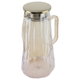طقم جيك زجاج السيف غاليري، 1800 مل، 2 كوب، غطاء - بني فاتح product image 2