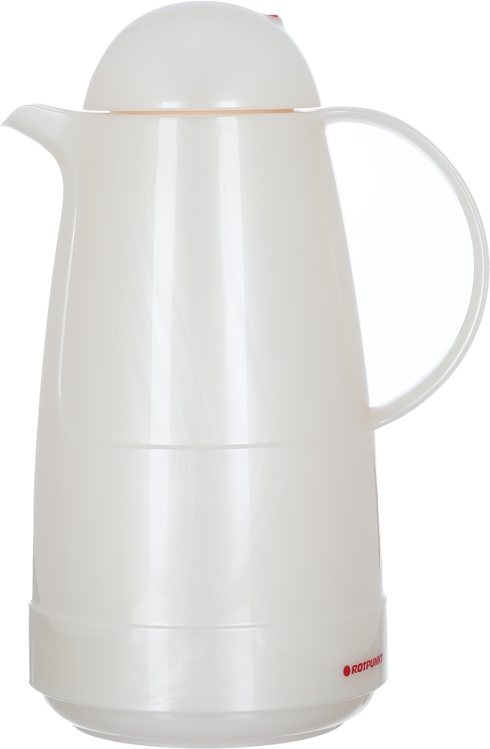 ترمس روتبونت، 1 لتر، حافظة داخلية زجاج، هيكل خارجي بلاستيك - لؤلؤي product image 1