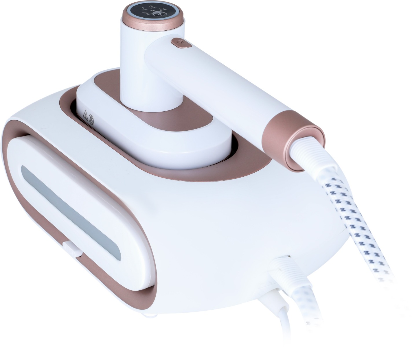 Edison Nv318A/W 2In1 Portable Steam Iron, 1.2L, 1700W, 3 Levels - White product image 4