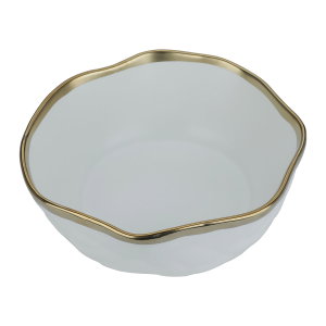 زبدية بورسلان السيف غاليري، دائري - أبيض product image 2