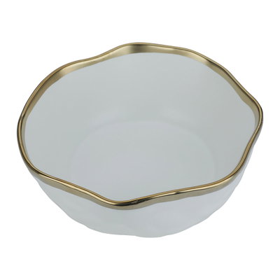 زبدية بورسلان السيف غاليري، دائري - أبيض product image 2