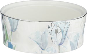 Al Saif Gallery Date tray with a porcelain lid, 13x13x8 cm, round, acrylic lid - multi-colored product image 2