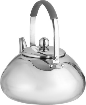 إبريق ستانلس استيل السيف غاليري، 1 لتر، يد رمادي - فضي product image 2