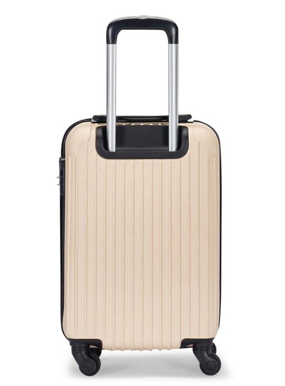 طقم شنط سفر ABS ليمرا، 3 مقاسات، 4 عجلات، WM-214-3PCS - بيج product image 4