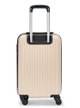 طقم شنط سفر ABS ليمرا، 3 مقاسات، 4 عجلات، WM-214-3PCS - بيج product image 4