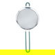 Al Saif Gallery Steel Strainer, 16 Cm, With Silicone Handle - Silver product image 1