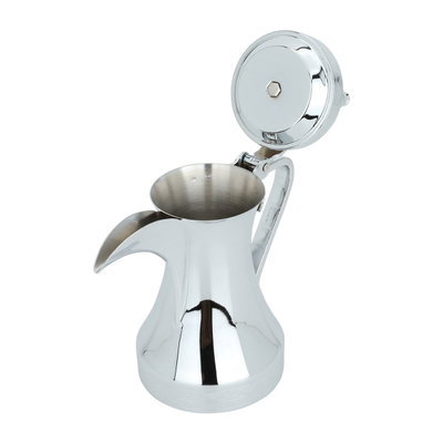 دلة الديوانية كروم السيف غاليري، 32 سم - فضي product image 3
