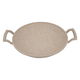 مقلاة جرانيت السيف غاليري، 30 سم، ايدي جانبية - بني فاتح product image 1
