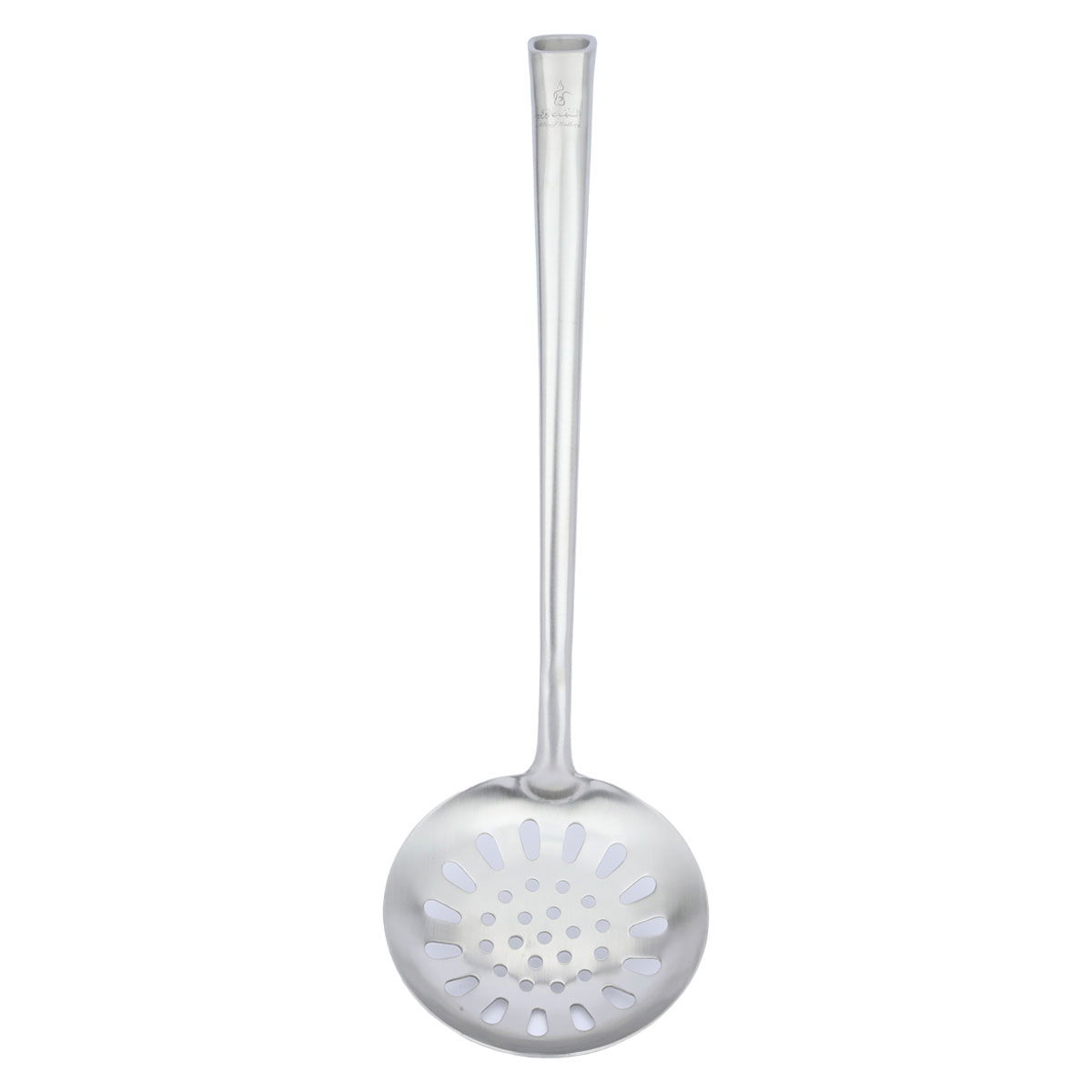 Al Saif Gallery steel spoon, openwork - silver product image 2