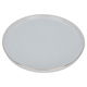 Al Saif Gallery porcelain serving plate, 23 cm, with gold-white font product image 1