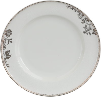 Al Saif Gallery Porcelain Dinnerware Set, 86 Pieces, Artistic Decorations - White and Gold product image 5