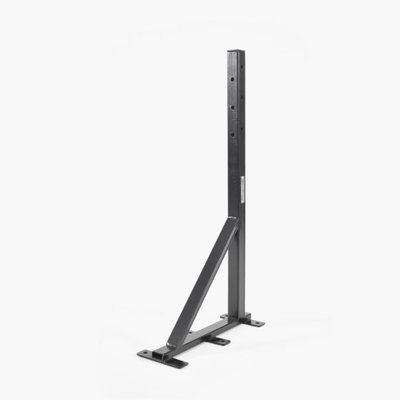 Kangaroo 11000004 Boxing Bag Holder, 80 x 40 cm, Round Steel Hooks, 11000004 - Black product image 4