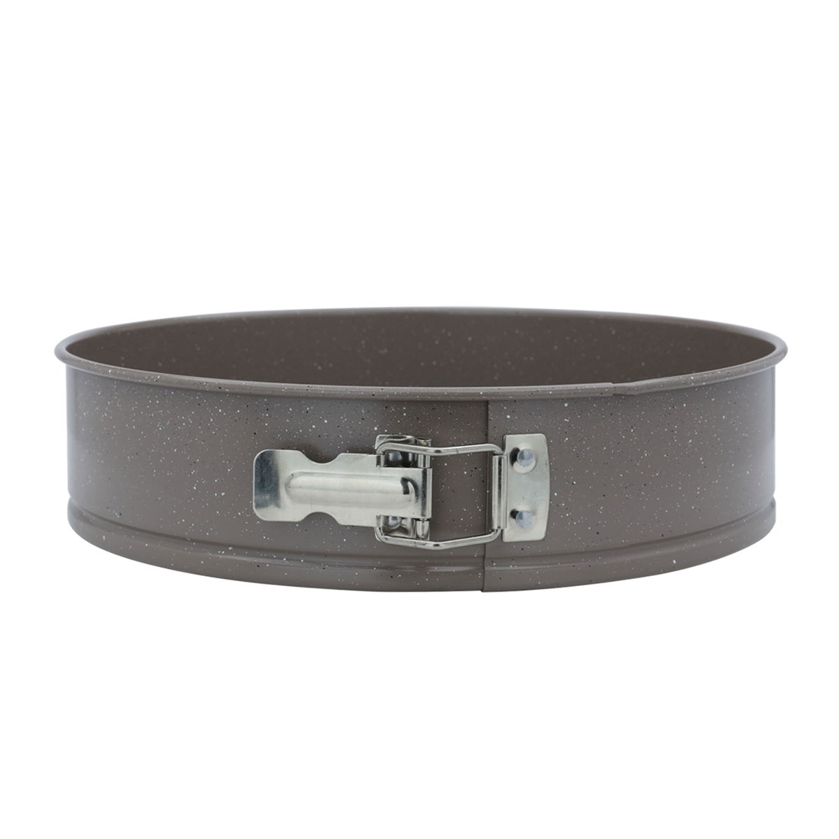 Bake Chef Granite Cake Mold, Round, 24cm - Light Brown product image 2