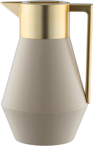 Lydia EverestAl Saif Gallery thermos, 1 liter, gold-beige handle product image 2
