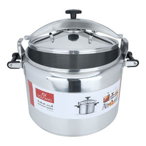 قدر ضغط فولكانو ألمنيوم السيف غاليري، 50 لتر - فضي product image 3