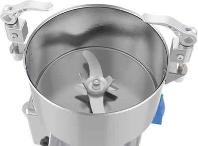 مطحنة متعددة الوظائف ويننج ستار، 500 جم، 900 واط، 6 شفرات، مؤقت، ST-9401 - فضي product image 6