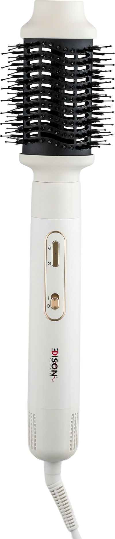 مجفف شعر إديسون، 1300 واط، 34.4x24.1x7.6 سم، زر تحكم في السرعة والحرارة، مرفق حقيبة، KF-F6 - كريمي ذهبي product image 4