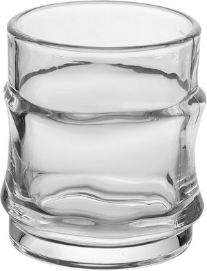 طقم كاسات عصير زجاج السيف غاليري، 3 قطع - شفاف product image 2