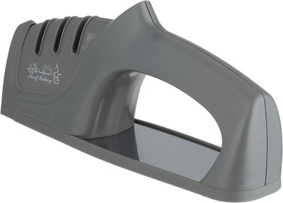 مسن سكاكين السيف غاليري، 3 خانات، 21 سم - رمادي product image 2