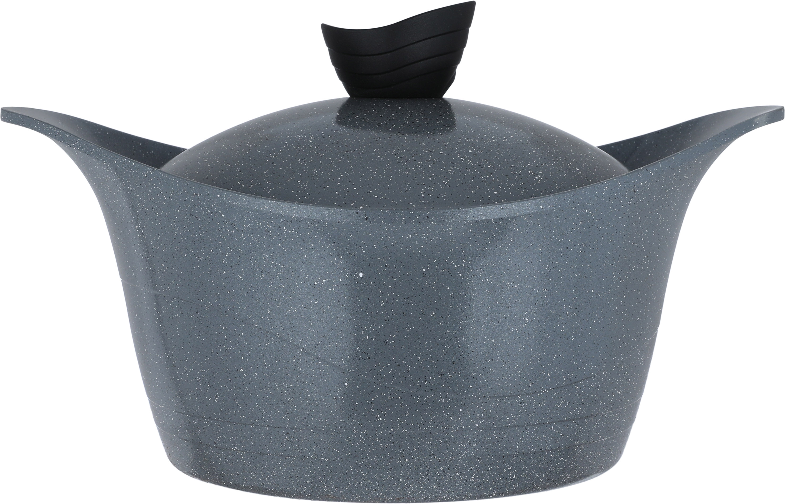 Volcano granite cookware set, 17 pieces - grey product image 10