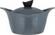 طقم قدور جرانيت فولكانو،17 قطعة - رمادي غامق product image 10