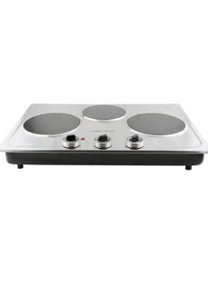 موقد كهربائي كولن، 2800 واط، 3 شعلة، 816105006 - فضي product image 2