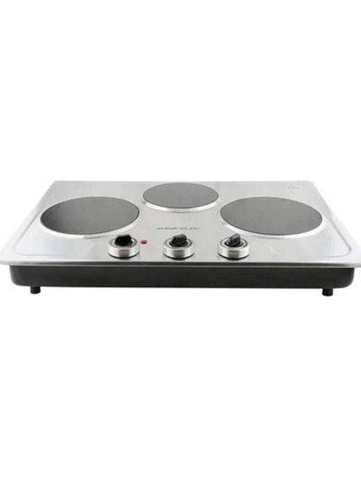 موقد كهربائي كولن، 2800 واط، 3 شعلة، 816105006 - فضي product image 2