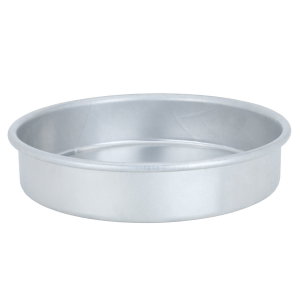 Al Saif Gallery Aluminum Cake Mold, 26.9X26.9X6.3 Cm - Silver product image 2