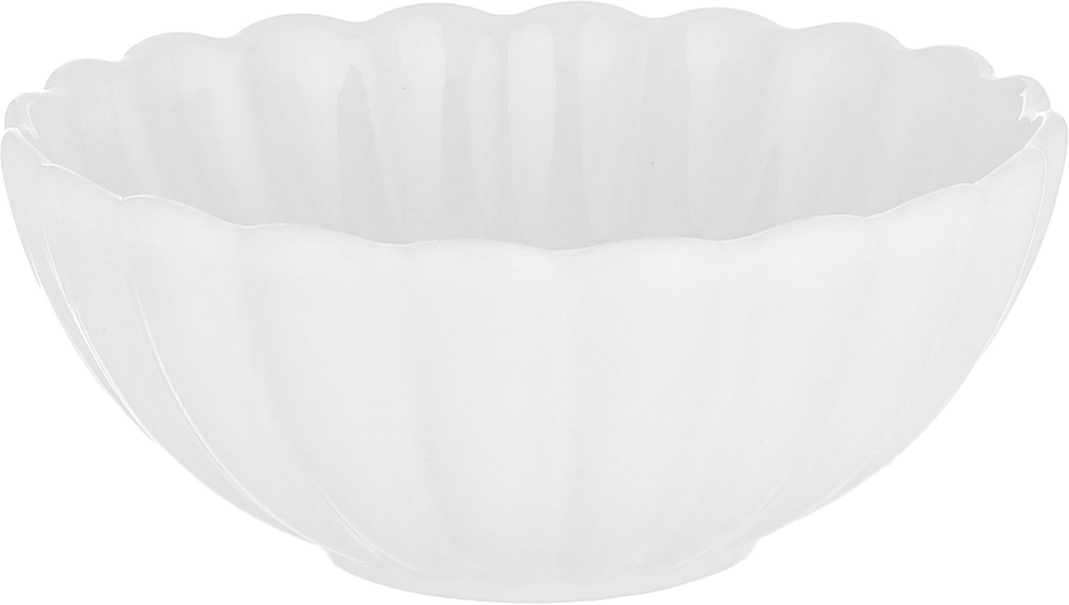 طقم تقديم سفرة بورسلان السيف غاليري، 24 قطعة - أبيض product image 2