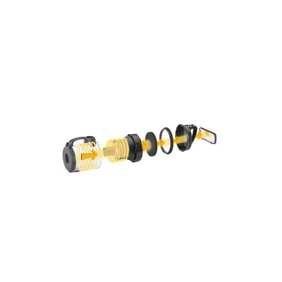 مكنسة كهربائية بلاك اند ديكر، 1600 واط، نظام فلترة 6 مراحل، VM1680-B5 - احمر اسود product image 10