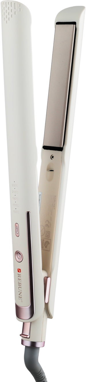 مملس شعر سترابل ريبون، 40 واط، 3x30 سم - أبيض product image