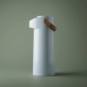 ترمس الضيافة جلوري، 1.9 لتر، حافظة داخلية زجاج - رمادي product image