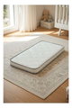 Fun Moment Baby Crib Mattress, 90×45×8 cm - White product image 4