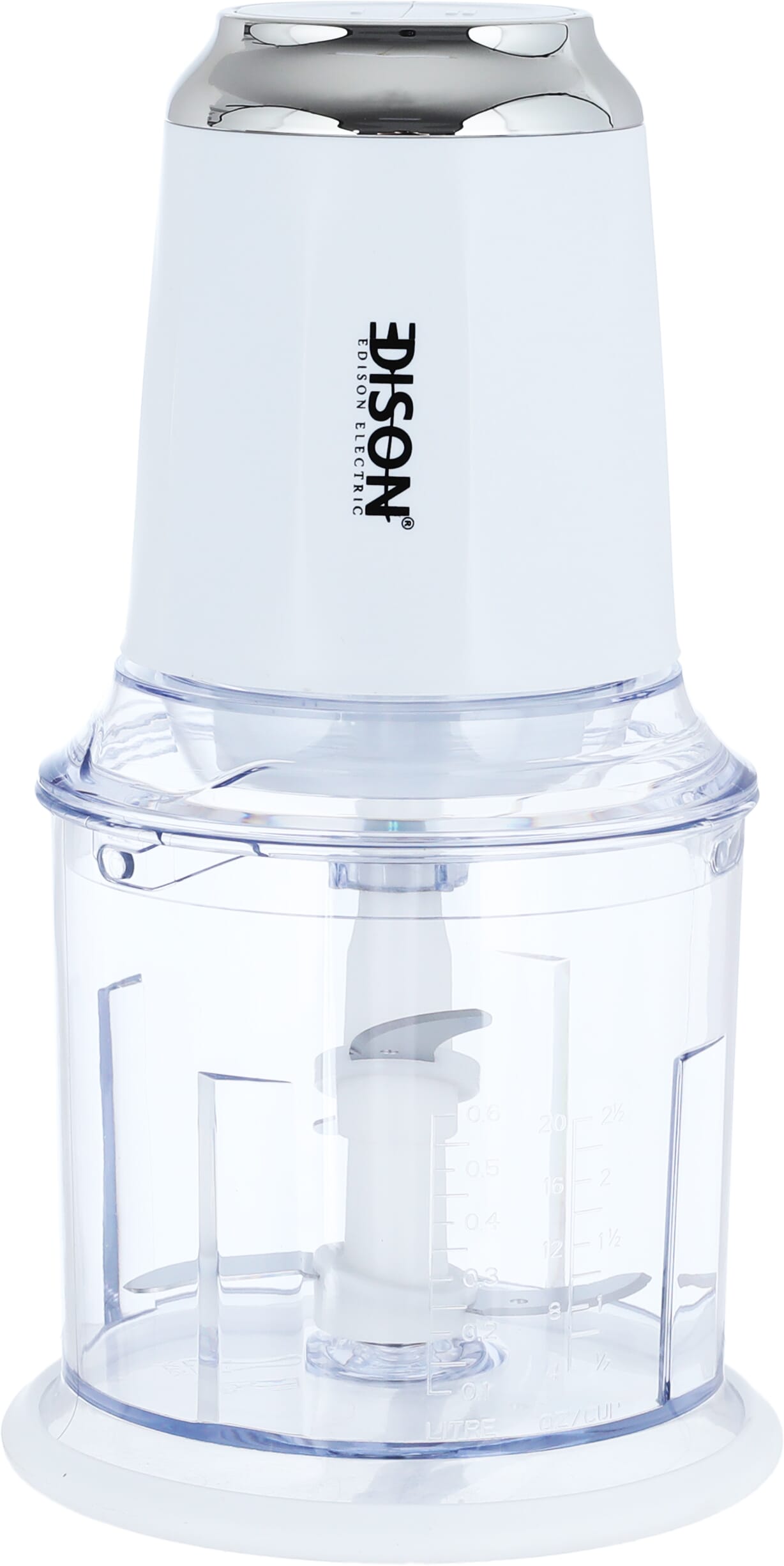 قطاعة خضروات إديسون، 400 واط، 600 مل، سرعتين - ابيض product image 1