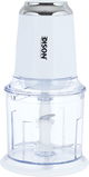 قطاعة خضروات إديسون، 400 واط، 600 مل، سرعتين، FC-6040-W - ابيض product image 1