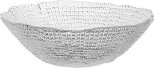 Al Saif Gallery glass plate, 8.5 x 20 cm, deep circular - transparent product image