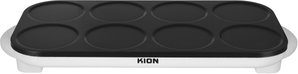 صانعة مصابيب وبانكيك كيون، 1350 واط، 8 خانات، KMW/610 - ابيض اسود product image