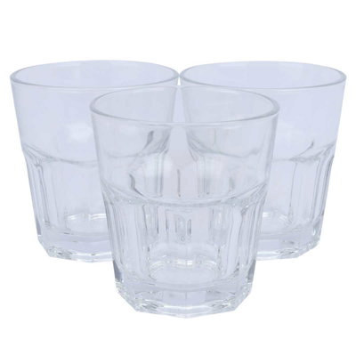 طقم كاسات زجاج السيف غاليري، 3 قطع - شفاف product image 2