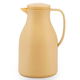 Timeless Tullen Thermos, 1.5 litres, compressor, thermal glass inner container, plastic outer shell - cream product image 1